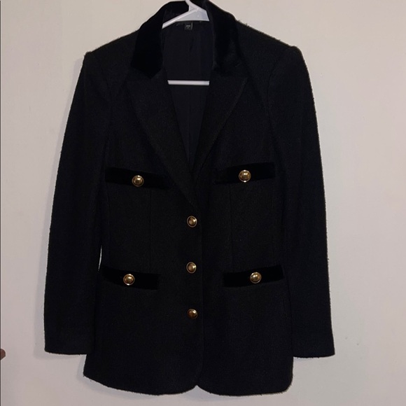 🌹Express Elegant Black Women's Blazer - Picture 2 of 9